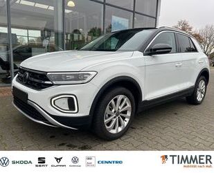 VW Volkswagen T-Roc 1.5 TSI DSG STYLE *AHK *LED *ACC Gebrauchtwagen