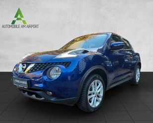 Nissan Nissan Juke Acenta*1.Hand*94TKM*Navi*Kamera*Top* Gebrauchtwagen