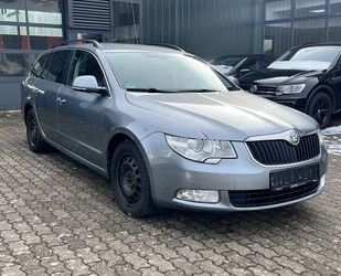 Skoda Skoda Superb 2.0 TDI*XENON*KLIMA*ANHÄNGERKUPPLUNG Gebrauchtwagen