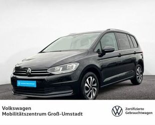 VW Volkswagen Touran 2.0 TDI Comfortline+DSG+NAVI+AHK Gebrauchtwagen