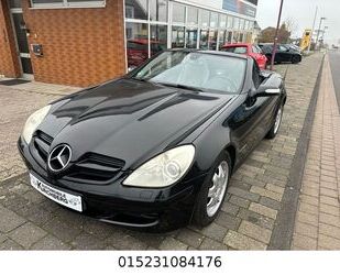 Mercedes-Benz Mercedes-Benz SLK 200 Kompressor Automatik+Leder+T Gebrauchtwagen