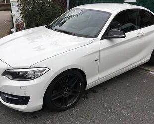 BMW BMW 220d Coupé Sport Line Sport Line *Tüv Neu* Gebrauchtwagen