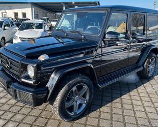 Mercedes-Benz Mercedes-Benz G 350 d AMG|Bi-Xenon|AHK|LHZ+SHZ|RFK Gebrauchtwagen