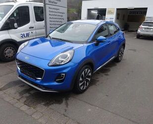 Ford Ford Puma Titanium Navi Kamera ACC Dienstwagen von Gebrauchtwagen