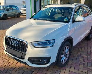 Audi Audi Q3 2.0 TDI quattro inkl. Anhängekupplung Gebrauchtwagen