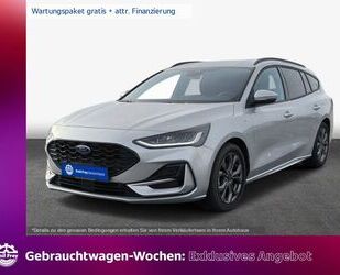 Ford Ford Focus Turnier 1.0EB Hybr. Aut. ST-LINE, Pano, Gebrauchtwagen