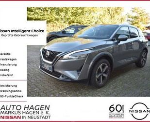 Nissan Nissan Qashqai 1.3 4X4 N-Connecta GJR Navi 360° Ka Gebrauchtwagen