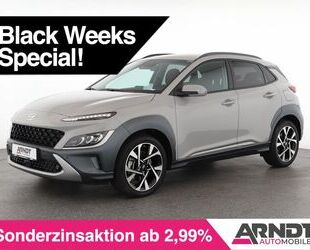 Hyundai Hyundai KONA 1.6 T-GDI Prime LED GlasSD HUD Navi A Gebrauchtwagen