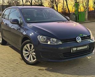 VW Volkswagen Golf VII Lim. Comfortline BMT+PDC+16 Zo Gebrauchtwagen