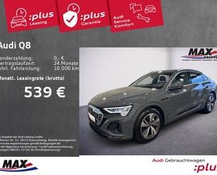 Audi Audi Q8 Sportback 55 QUATT S LINE MATRIX+LUFT+AHK+ Gebrauchtwagen