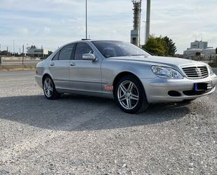 Mercedes-Benz Mercedes-Benz S 500 -Facelift-Stdhzg, Masagesitze, Gebrauchtwagen