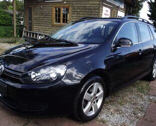 VW Volkswagen Golf VI Comfortline Variant 1. Hand Gebrauchtwagen