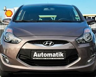 Hyundai Hyundai ix20 1.6 Automatik*NAVI*KAM*TEMP*SCHECKHEF Gebrauchtwagen