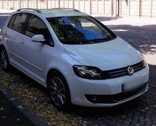 VW Volkswagen Golf Plus VI 1.4 TSI Highline weiß Sitz Gebrauchtwagen