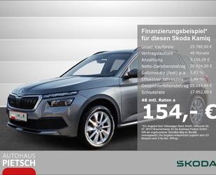 Skoda Skoda Kamiq Tour 1.5 TSI Navi ACC LED Kessy Einpar Gebrauchtwagen