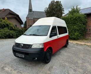 VW Volkswagen T5 2.5TDI Kombi-Hochdach Camper Wohnmob Gebrauchtwagen