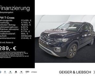 VW Volkswagen T-Cross 1.0 TSI DSG MOVE*NAVI*SHZ*PDC*1 Gebrauchtwagen