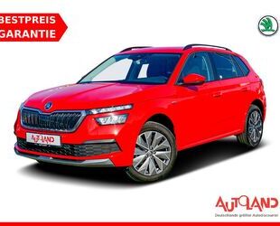 Skoda Skoda Kamiq 1.0 TSI Clever OPF LED Tempomat Spurha Gebrauchtwagen