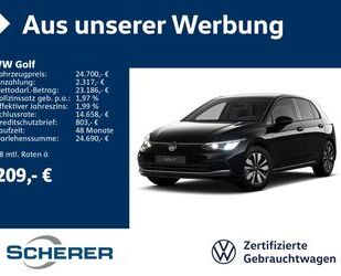 VW Volkswagen Golf VIII 2.0 TDI Move NAVI SHZ ACC LED Gebrauchtwagen