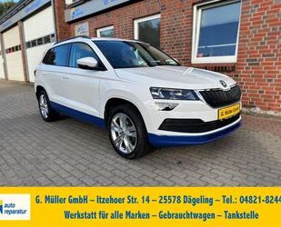 Skoda Skoda Karoq Style 1.HAND KEYLESSGO NAVI DAB AHK Gebrauchtwagen