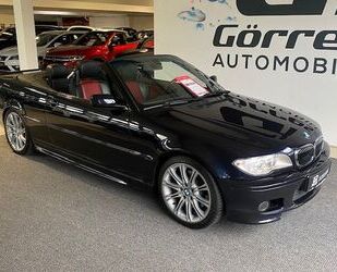 BMW BMW 330CI Cabrio Automatik M Sportpaket Sonderlede Gebrauchtwagen