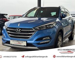 Hyundai Hyundai TUCSON PREMIUM 4WD 1.6 TGDI NAVI RFK SHZ T Gebrauchtwagen