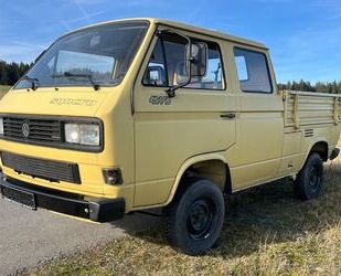 VW Volkswagen T3 DOKA Syncro 1.6TD Oldtimer H-Zulassu Oldtimer