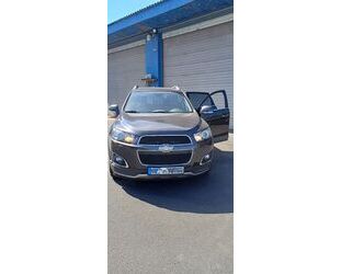 Chevrolet Chevrolet Captiva 2.2TD LT+ AWD 7-Sitzer - TÜV 05/ Gebrauchtwagen