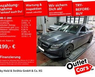 Mercedes-Benz Mercedes-Benz C 200 d T Avantgarde PARKASSISTENT S Gebrauchtwagen