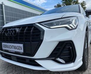 Audi Audi Q3 35 TDI quattro S tronic S line Optik schwa Gebrauchtwagen