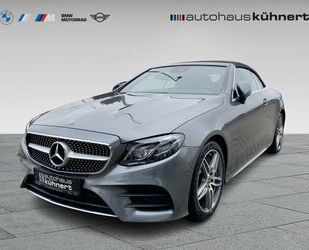 Mercedes-Benz Mercedes-Benz E 400 Cabrio 4MATIC AMG Line 1. Hand Gebrauchtwagen