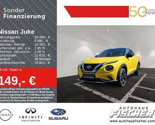 Nissan Nissan Juke 1.0 N-Design Technologie-Paket LED Nav Gebrauchtwagen