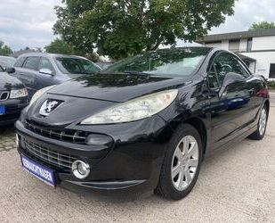 Peugeot Peugeot 207 CC Cabrio-Coupe Sport ALU KLIMA TÜV NE Gebrauchtwagen