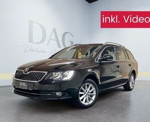 Skoda Skoda Superb 2.0 TDI Combi 4x4 +BI-XENON+AHK+SITZH Gebrauchtwagen