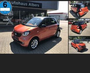 Smart Smart Forfour Passion, NAVI, FALTSCHIEBEDACH, ALU, Gebrauchtwagen