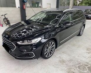 Ford Ford Mondeo Turnier Hybrid Vignale SHZ LED Kamera Gebrauchtwagen