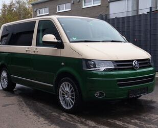 VW Volkswagen T5 Multivan Highline Bi-Xenon Bett Lede Gebrauchtwagen