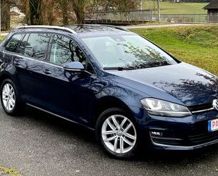 VW Volkswagen Golf VII Variant 2,0 TDI Allstar Panora Gebrauchtwagen