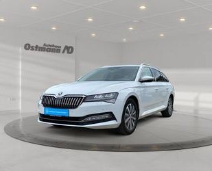 Skoda Skoda Superb Combi 2.0 TDI Style RFK Leder LED Gebrauchtwagen