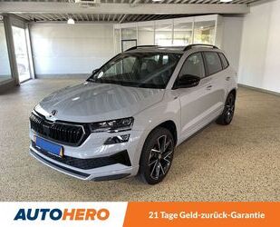 Skoda Skoda Karoq 2.0 TSI Sportline 4x4 Aut. *LED*360°* Gebrauchtwagen