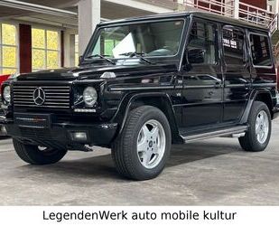 Mercedes-Benz Mercedes-Benz G 55 AMG ORIGINAL ERSTLACK Station L Gebrauchtwagen