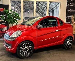 Microcar Microcar F8c Sport DCI Coupe Mopedauto RED Minicar Gebrauchtwagen