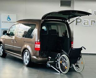 VW Volkswagen Caddy 1.6 TDI Behindertengerecht-Rampe Gebrauchtwagen