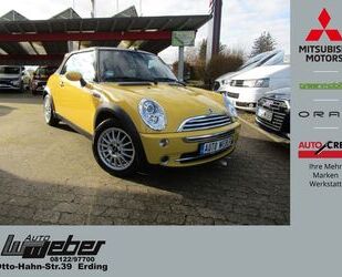 Mini MINI Cooper 1.6 Cabrio NAVI RADIO KLIMA SHZ PDC Gebrauchtwagen