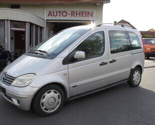 Mercedes-Benz Mercedes-Benz Vaneo Compact Van 1.7 CDI AHK Klima Gebrauchtwagen