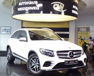 Mercedes-Benz Mercedes-Benz GLC 220 d AMG Line Leder Navi Pano B Gebrauchtwagen