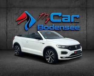 VW Volkswagen T-Roc R-LINE °VIRTUAL°LED°ACC°SPUR°DAB° Gebrauchtwagen