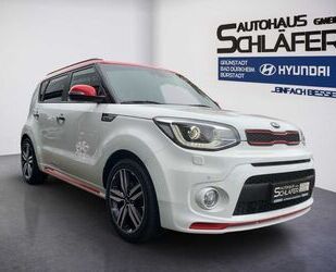 Kia Kia Soul 1.6 GDI White&Red Edition Leder Navi AHK Gebrauchtwagen