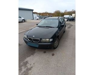 BMW BMW 320i touring Winterauto 8-fach bereift Gebrauchtwagen