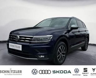 VW Volkswagen Tiguan Allspace 2.0 TDI 4M DSG Comfortl Gebrauchtwagen